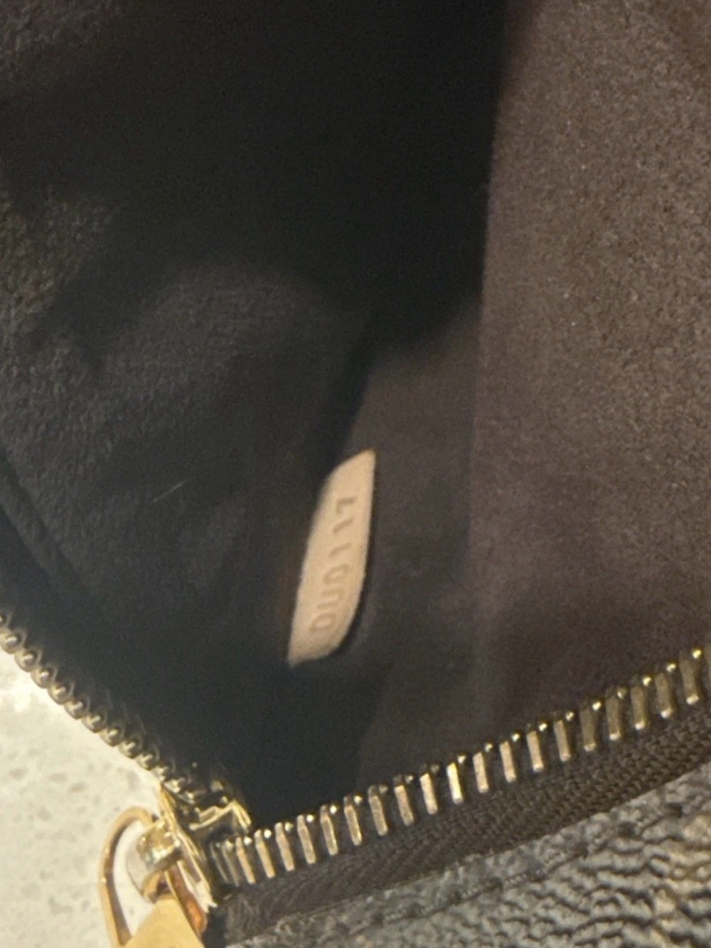 Louis Vuitton Brown Monogram Canvas Pochette Metis-Style Crossbody - Picture 3 of 16